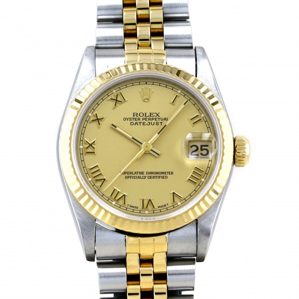 ロレックス rolex デイトジャスト datejust w198712
