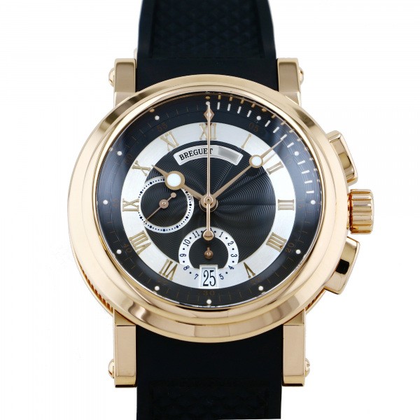 breguet marine ブレゲ マリーン クロノグラフ 5827br/z2/5zu