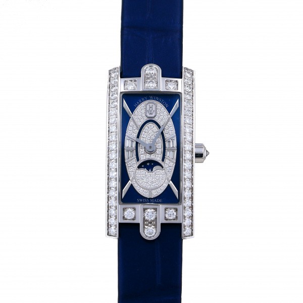 harrywinston avenue ハリー・ウィンストン アヴェニュー Cミニ ムーンフェイズ avcqmp16ww004