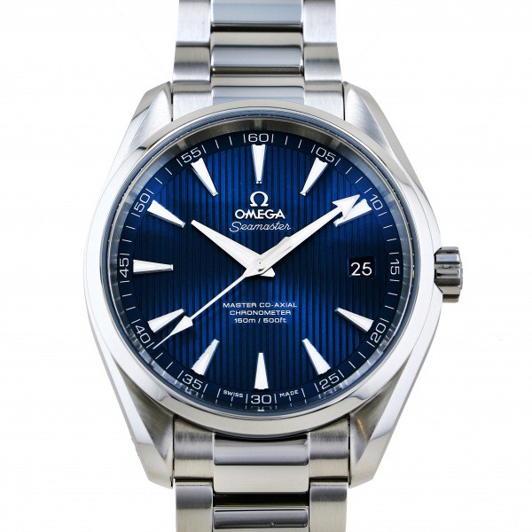 omega seamaster オメガ シーマスター アクアテラ クロノメーター マスターコーアクシャル 231.10.42.21.03.003