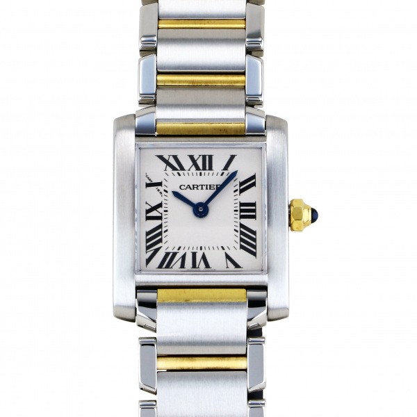 cartier tank カルティエ タンク フランセーズ SM w51007q4