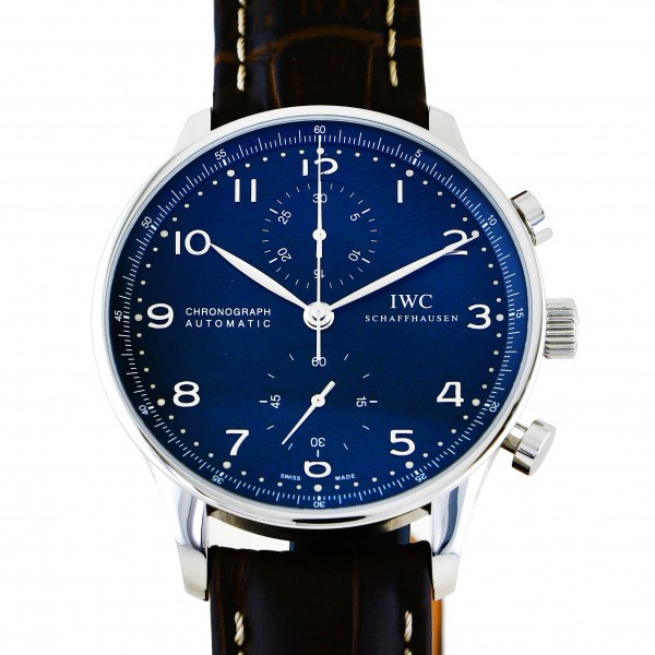 iwc portuguese IWC ポルトギーゼ クロノグラフ iw371447