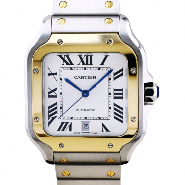 cartier santos カルティエ サントス ドゥ カルティエLM w2sa0006