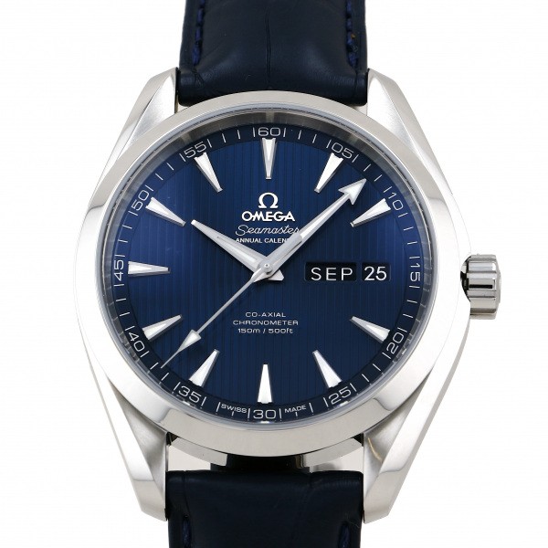 omega seamaster オメガ シーマスター アクアテラ アニュアルカレンダー 43MM 231.13.43.22.03.002