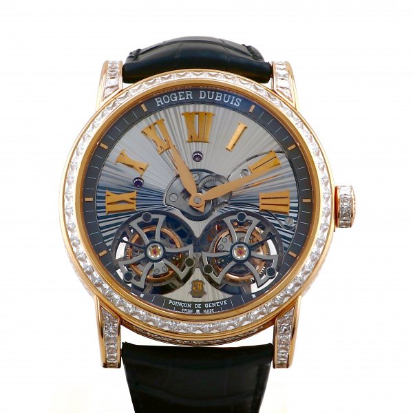 rogerdubuis Hommage ROGER DUBUIS Tribute Tribute Double flying tourbillon rddbho0570