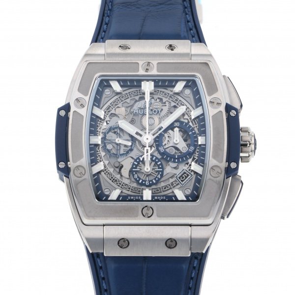 hublot spiritofbigbang ウブロ スピリット・オブ・ビッグバン チタニウム ブルー 641.nx.7170.lr