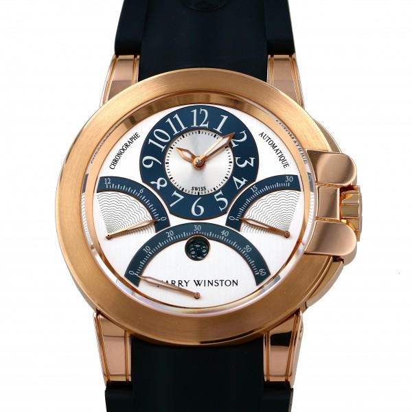 harrywinston ocean ハリー・ウィンストン オーシャン クロノグラフ トリレトログラード oceact44rr027