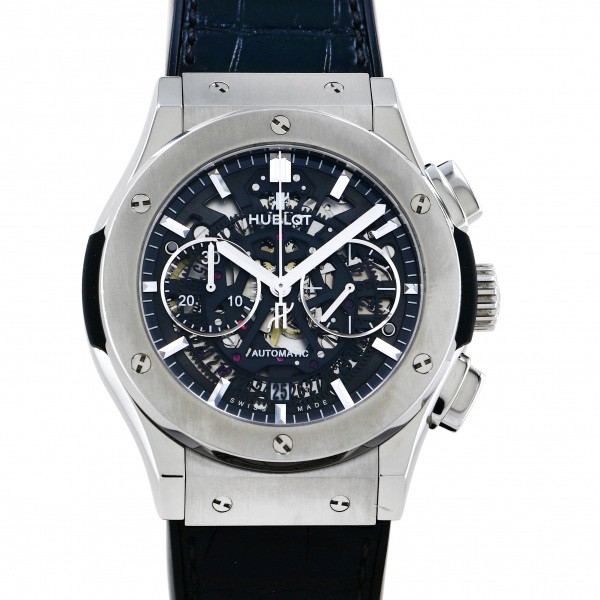 hublot classicfusion ウブロ クラシックフュージョン アエロフュージョン クロノグラフ チタニウム 525.nx.0170.lr