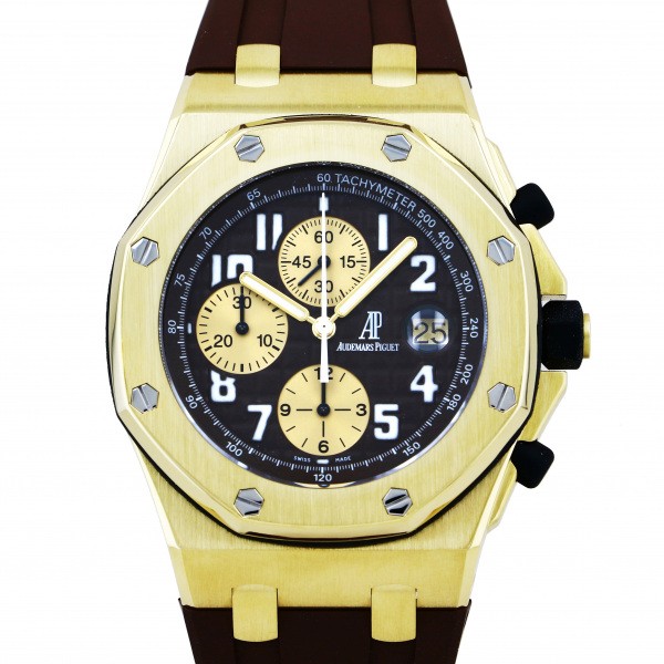 audemarspiguet royaloakoffshore オーデマ・ピゲ ロイヤルオーク オフショア クロノ アーノルド・シュワルツェネッガー 世界限定400本 26007ba.oo.d088cr.01