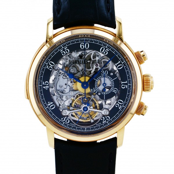 audemarspiguet Christmas Audemars AUDEMARS PIGUET Jules Audemars Minute repeater Tourbillon Chronograph Limited to Japanese boutiques 26345or.oo.d099cr.01