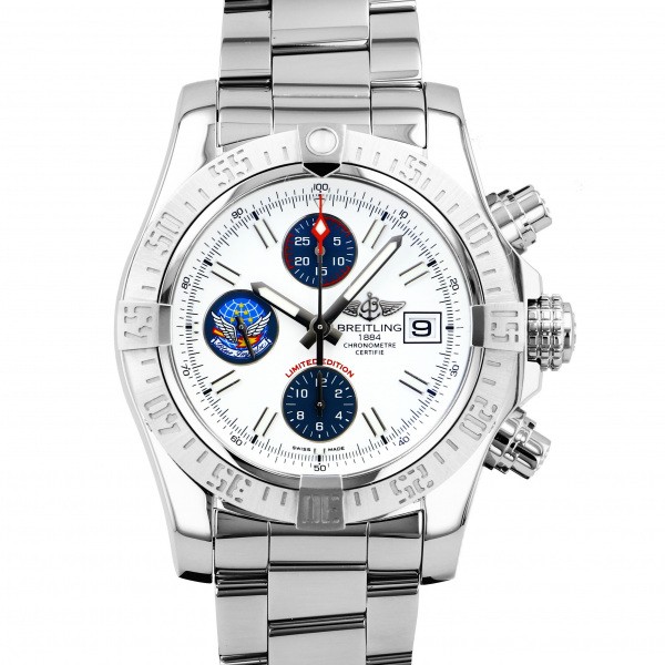 breitling avenger BREITLING Avenger II Blue Impulse Limited Edition a133811a/a811