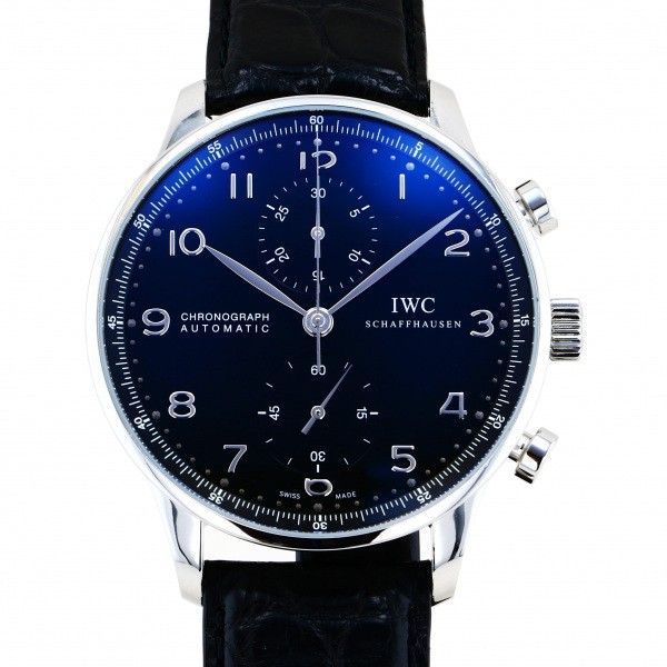 iwc portuguese IWC ポルトギーゼ クロノグラフ iw371438