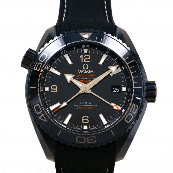 omega seamaster オメガ シーマスター 600 プラネットオーシャン GMT コーアクシャル マスタークロノメーター ディープブラック 215.92.46.22.01.001