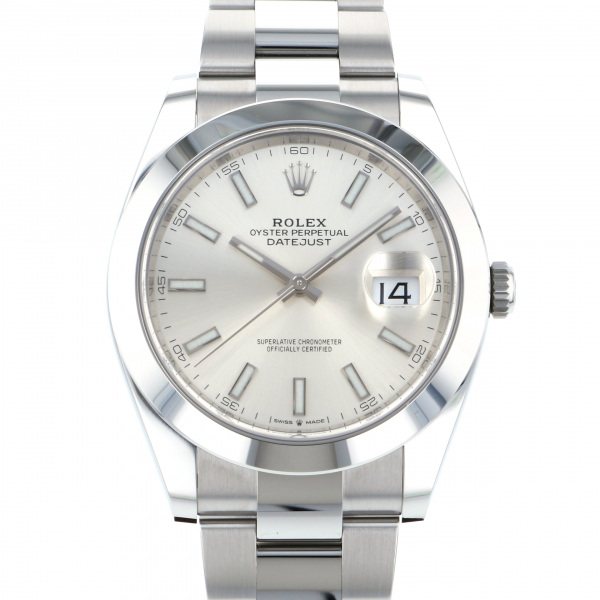 rolex datejust ロレックス デイトジャスト 41 126300