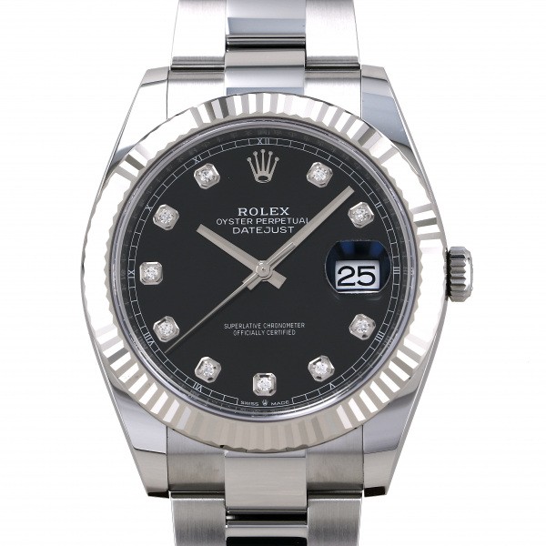 rolex datejust ロレックス デイトジャスト 41 126334g