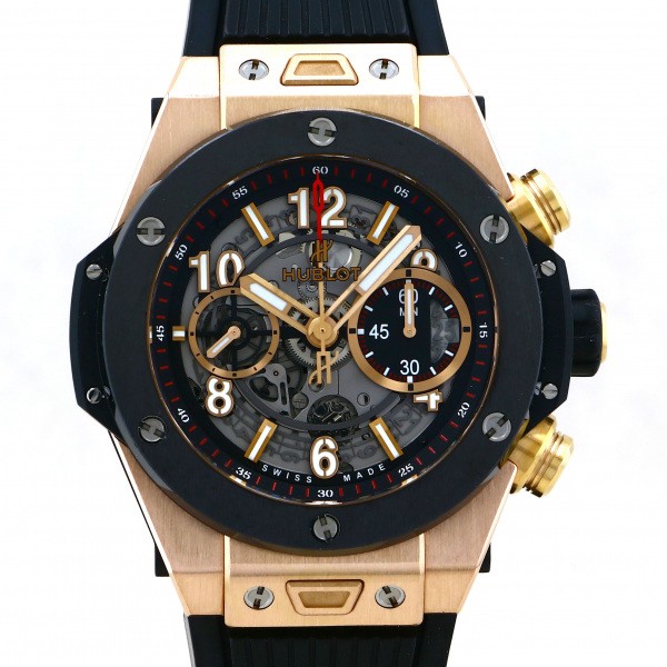hublot bigbang ウブロ ビッグバン ウニコ キングゴールド セラミック 411.om.1180.rx