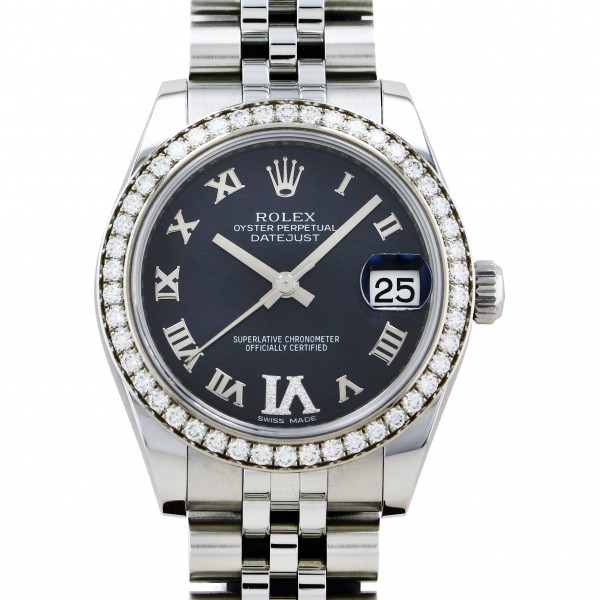 rolex datejust ロレックス デイトジャスト 31 178384