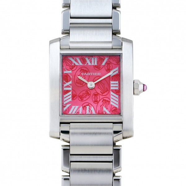 cartier tank カルティエ タンク フランセーズ 2006年クリスマス限定 w51030q3