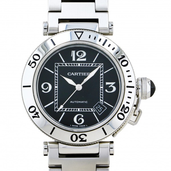 cartier pasha カルティエ パシャ シータイマー w31077m7