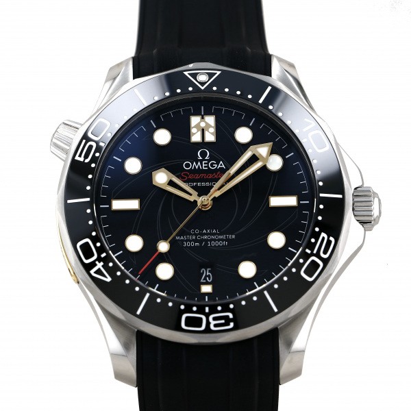 omega seamaster オメガ シーマスター コーアクシャル マスター クロノメーター ジェームズボンド限定モデル 210.22.42.20.01.004