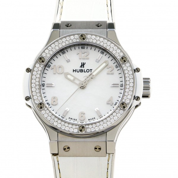 hublot bigbang ウブロ ビッグバン オールホワイト ダイヤモンドベゼル 日本限定 361.se.6010.lr.1104