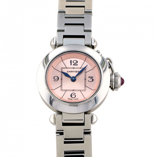 cartier pasha カルティエ パシャ ミスパシャ w3140008