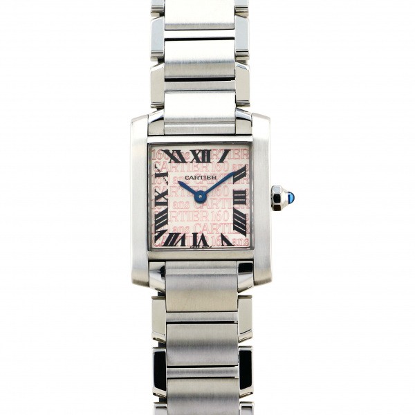 cartier tank カルティエ タンク フランセーズ 160周年記念アジア2500本限定 w51035q3