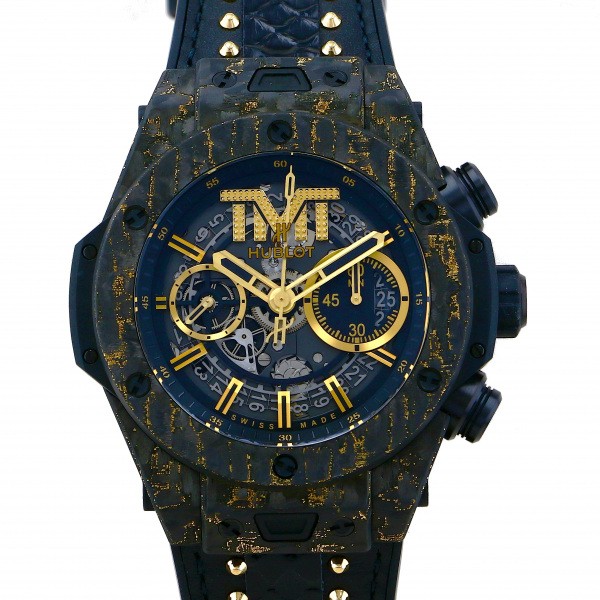 hublot bigbang ウブロ ビッグバン ウニコ TMT カーボンゴールド 世界限定100本 411.qx.1180.pr.tmt18