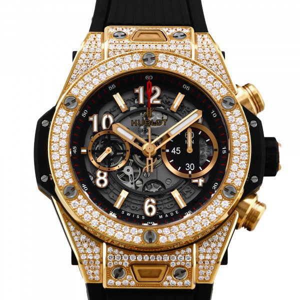 hublot bigbang ウブロ ビッグバン キングゴールド パヴェ 411.ox.1180.rx.1704