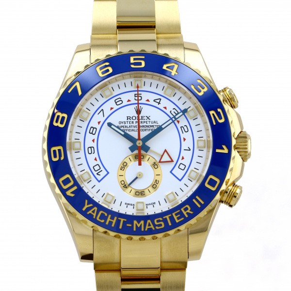 ロレックス rolex ヨットマスターII yachtmaster2 w199644