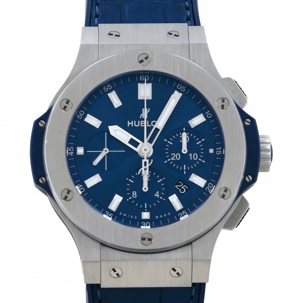 hublot bigbang ウブロ ビッグバン スチール ブルー 301.sx.7170.lr