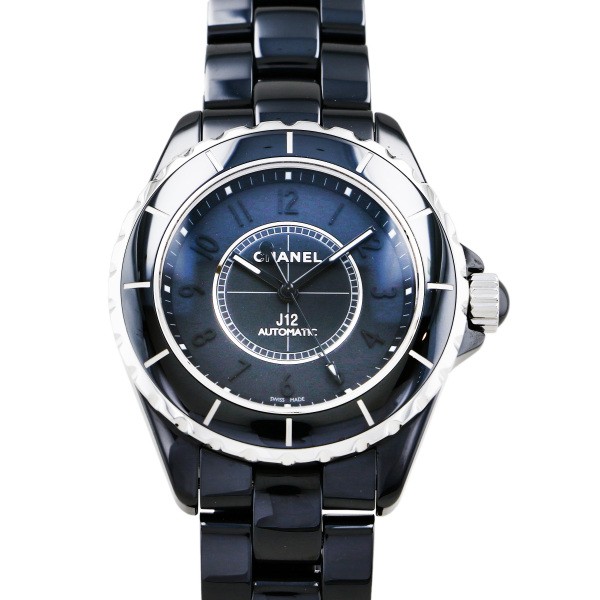 chanel j12 シャネル J12 38 インテンスブラック ワンショットモデル h3829