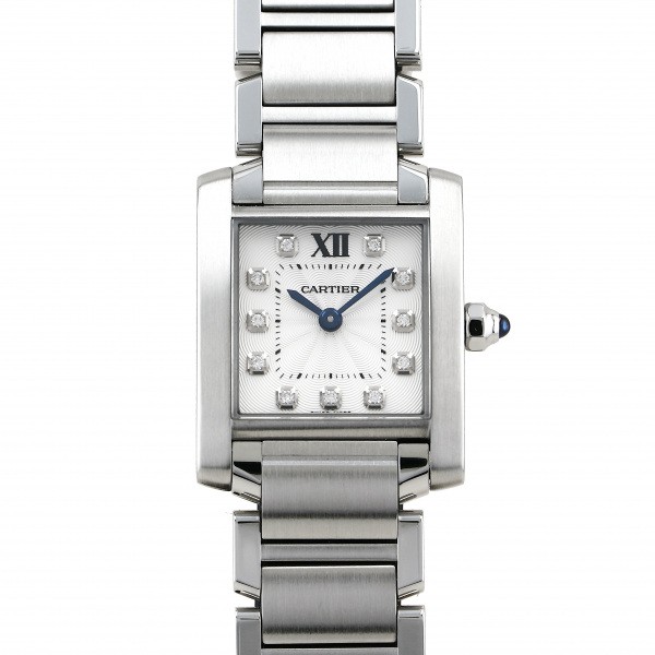 cartier tank カルティエ タンク フランセーズ SM we110006