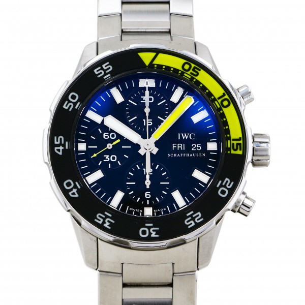iwc aquatimer IWC アクアタイマー クロノグラフ iw376708