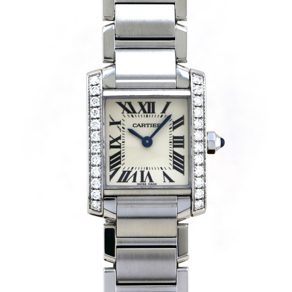 cartier tank カルティエ タンク フランセーズ SM w4ta0008