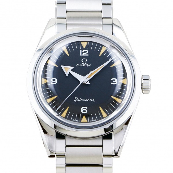 omega seamaster オメガ シーマスター レイルマスター コーアクシャル マスター クロノメーター 38MM 1957 トリロジー 220.10.38.20.01.002