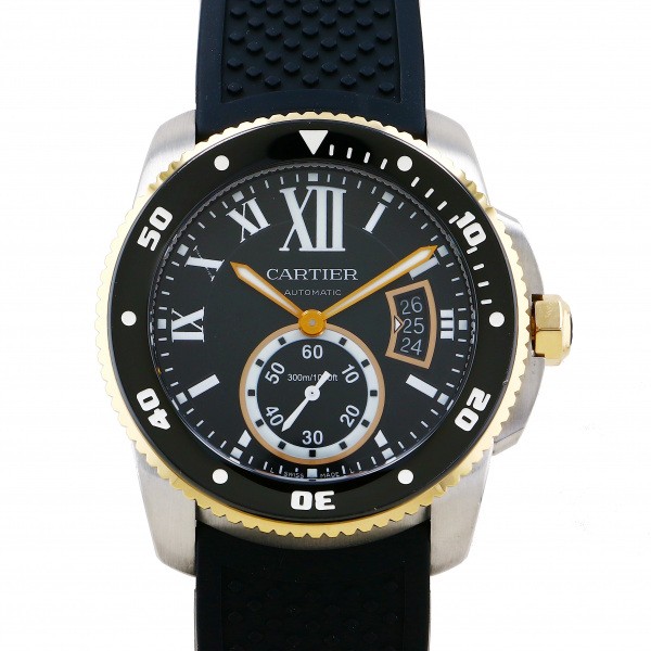cartier calibrdecartier カルティエ カリブル ドゥ カルティエ ダイバー w7100055