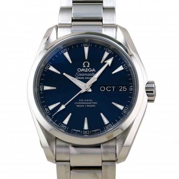 omega seamaster オメガ シーマスター アクアテラ150M アニュアルカレンダー 231.10.39.22.03.001