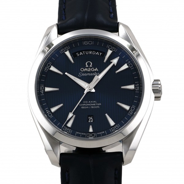 omega seamaster オメガ シーマスター アクアテラ150M デイデイト 231.13.42.22.03.001