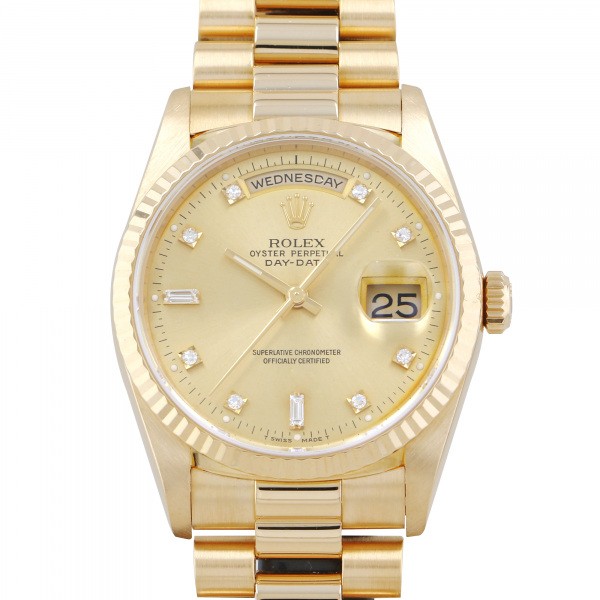 ロレックス rolex デイデイト daydate w199990