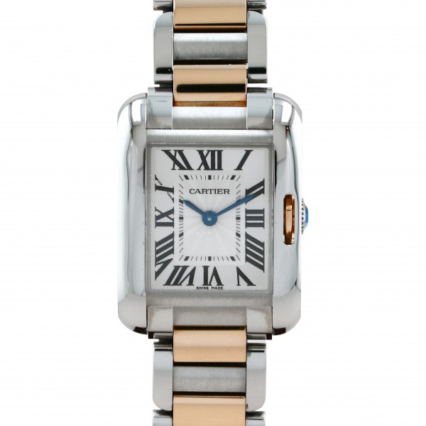 cartier tank カルティエ タンク アングレーズ SM w5310036