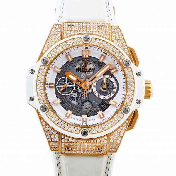 恒寶 金威 宇舶 王權 Unico 金王 白 701.oe.0128.gr.1704