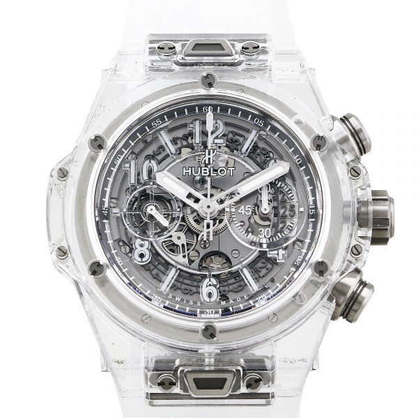 hublot bigbang ウブロ ビッグバン ウニコ サファイア 世界限定500本 411.jx.4802.rt