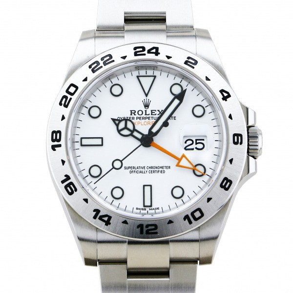ロレックス rolex エクスプローラーII explorer2 w200174