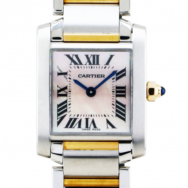 cartier tank カルティエ タンク フランセーズ SM w51027q4
