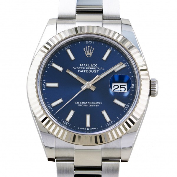 rolex datejust ロレックス デイトジャスト 41 126334
