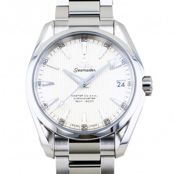 omega seamaster オメガ シーマスター アクアテラ クロノメーター マスター コーアクシャル 231.10.39.21.02.002