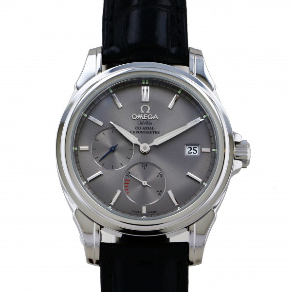 omega deville オメガ デ・ヴィル コーアクシャル パワーリザーブコーアクシャル パワーリザーブ 4832.41.31