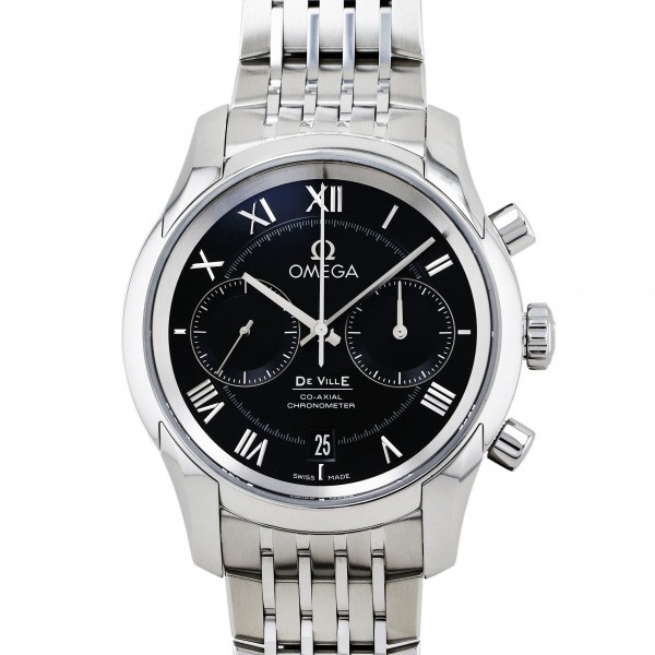omega deville オメガ デ・ヴィル クロノグラフ コーアクシャル 9300 431.10.42.51.01.001