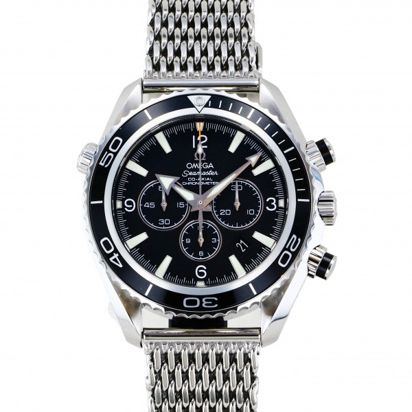 omega seamaster オメガ シーマスター プラネットオーシャン クロノグラフ 2210.52.00